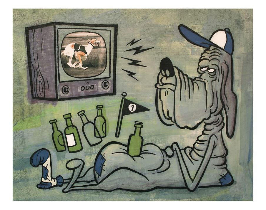 Le gérant d&#39;estrade